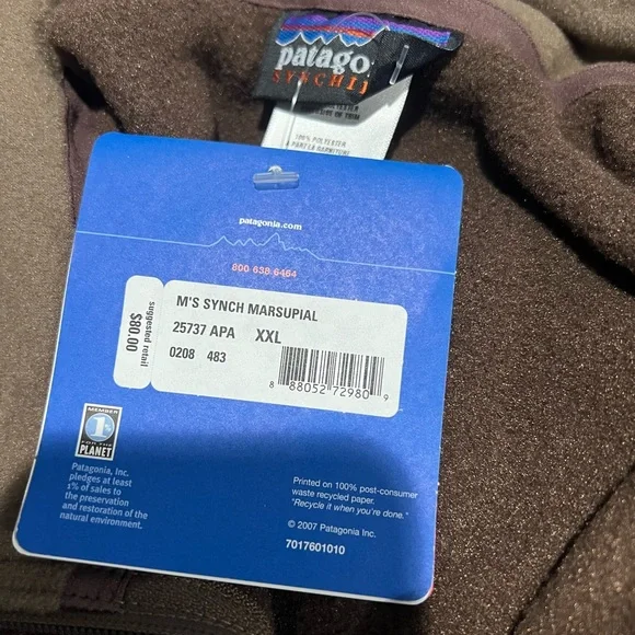 Patagonia Men’s Synch Marsupial - Picture 4 of 4